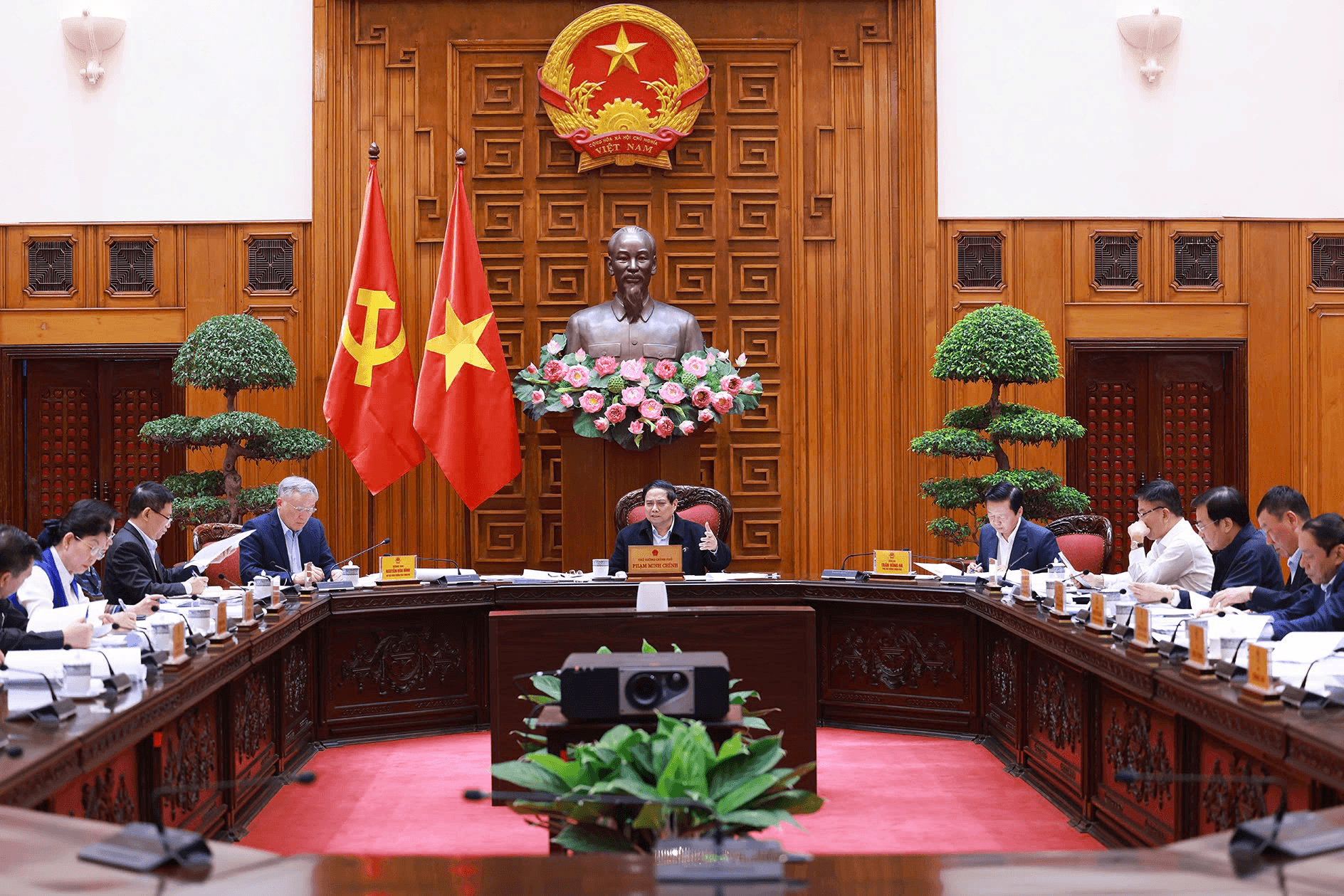 Tinh gọn bộ máy: Hoàn thiện thêm một bước trong sắp xếp tổ chức lại hành chính các cấp