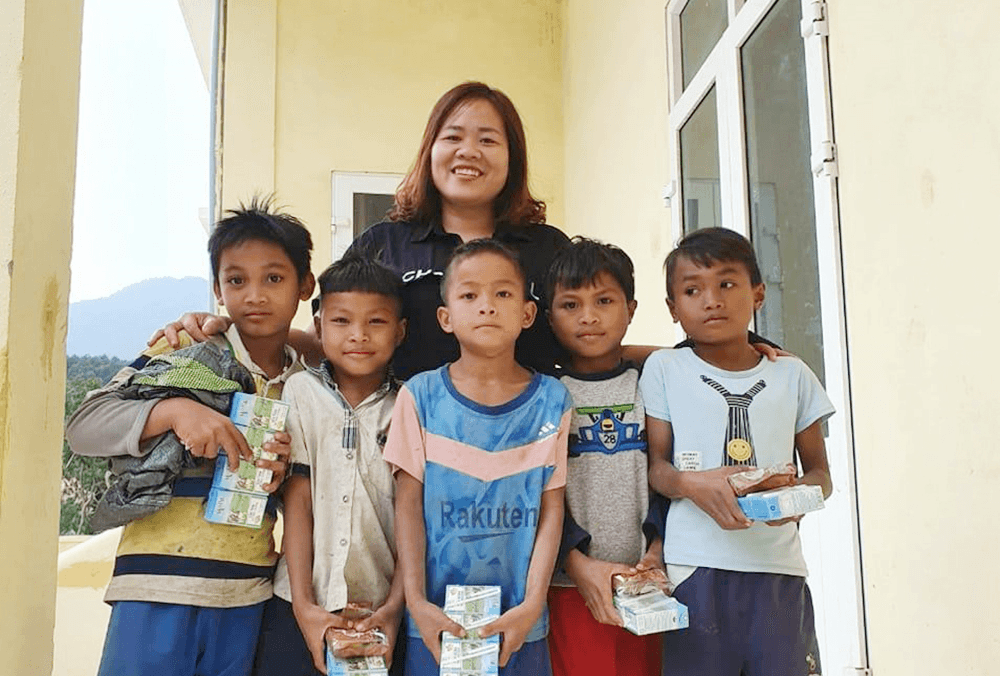Một “ngọn gió nhân ái”
