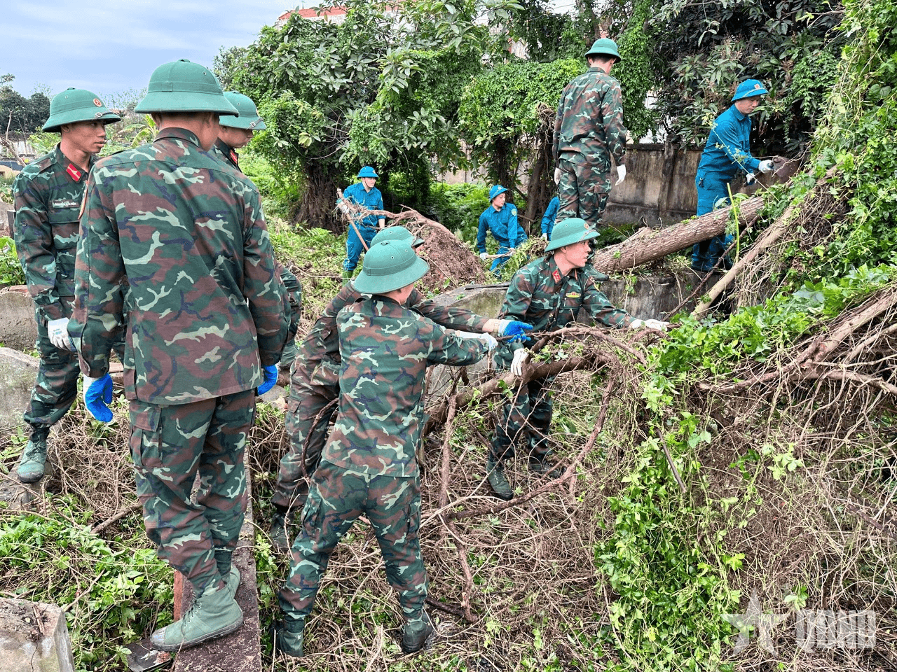 Tuổi trẻ Học viện Hậu cần: Nhiều hoạt động ý nghĩa hưởng ứng Tháng Thanh niên