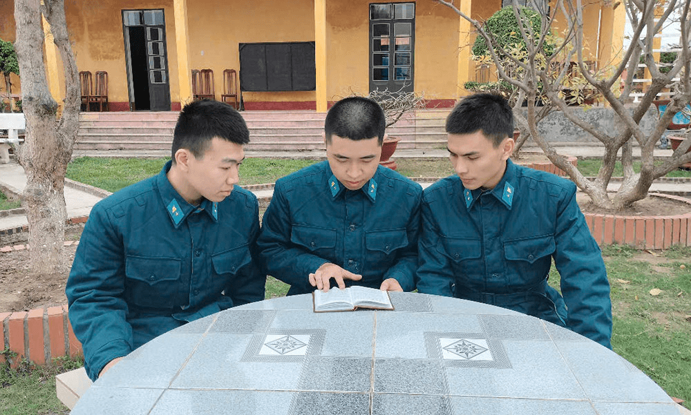 Chiến sĩ mới 5 lần hiến máu tình nguyện
