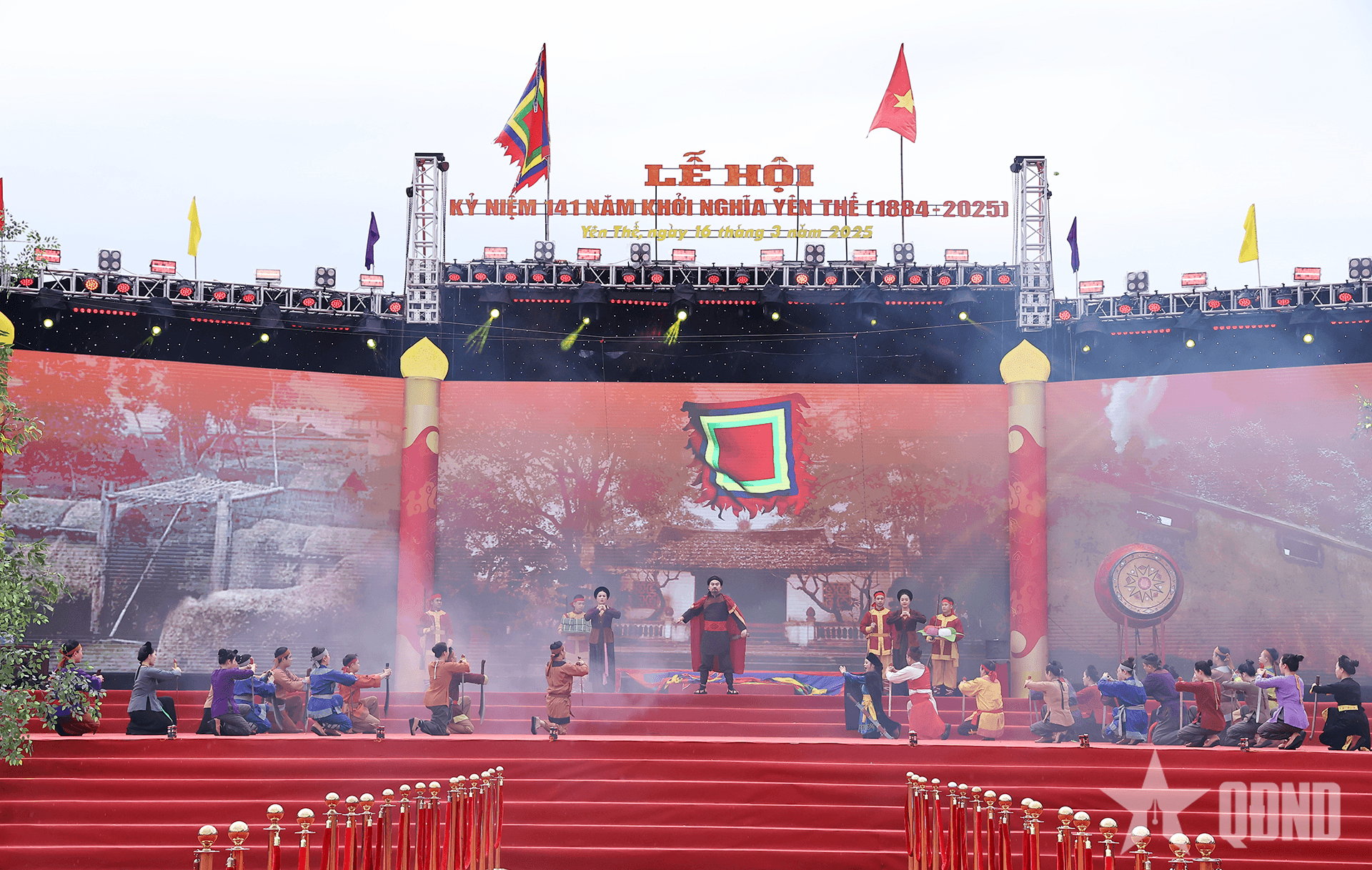 Khai mạc Lễ hội Yên Thế 2025