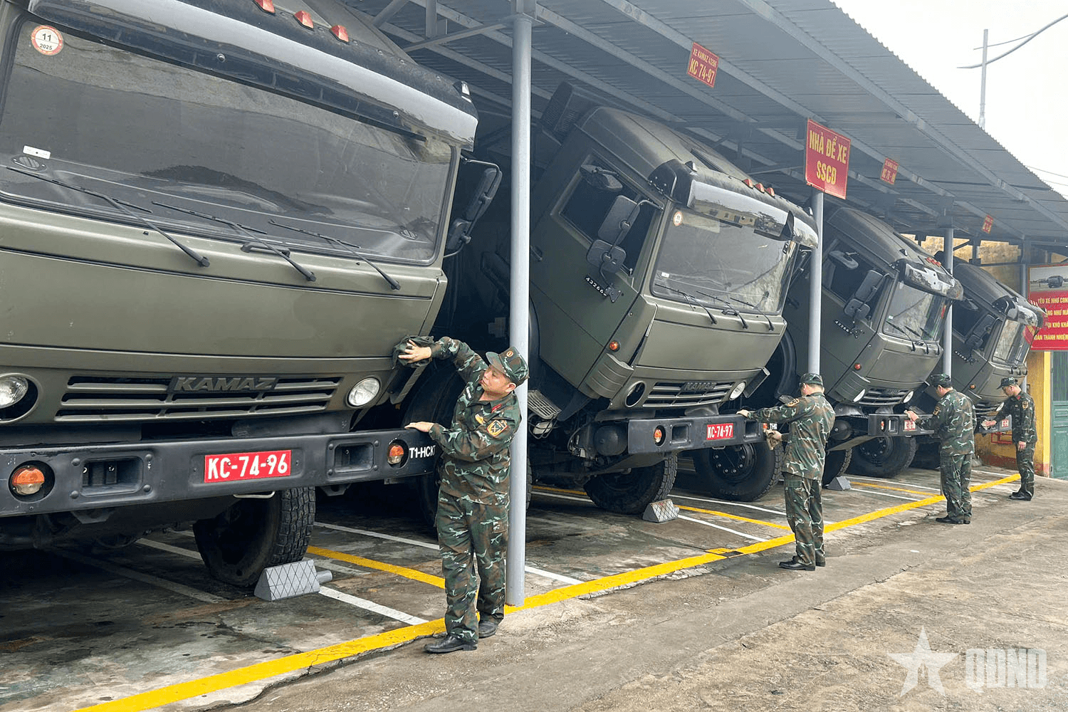 Bảo đảm tốt công tác hậu cần-kỹ thuật cho nhiệm vụ của LLVT tỉnh