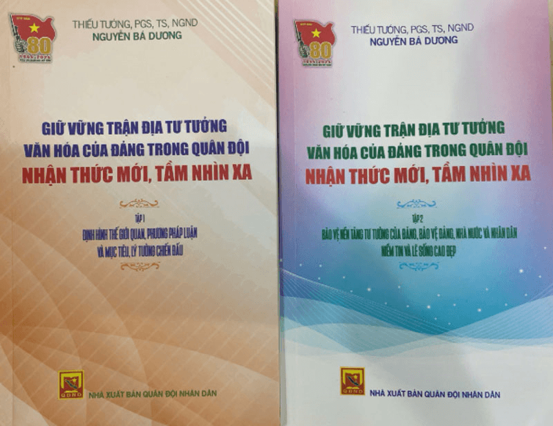 Bồi đắp niềm tin và lẽ sống cao đẹp