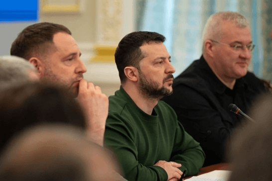 Ukraine thay Tổng Tham mưu trưởng Quân đội