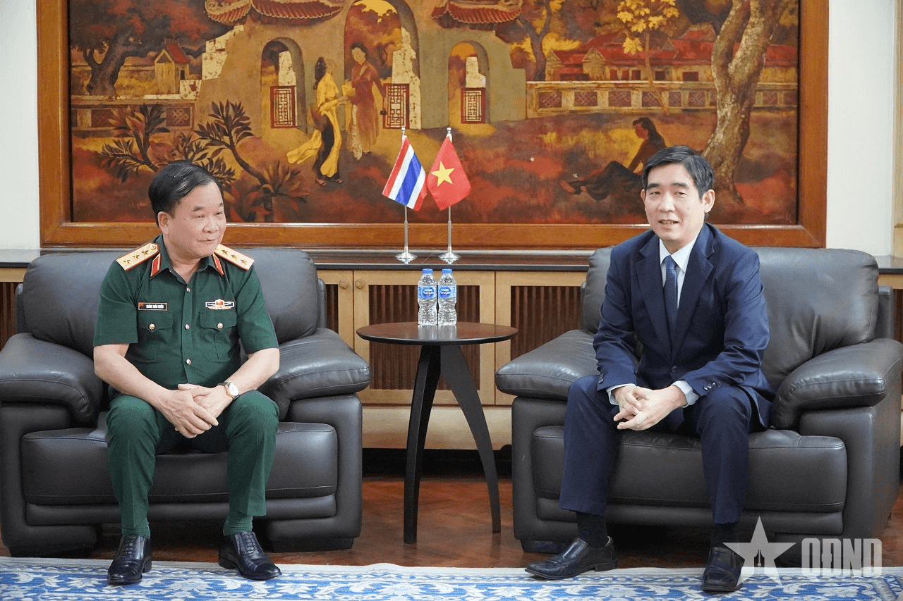 Củng cố quan hệ hợp tác quốc phòng Việt Nam - Thái Lan