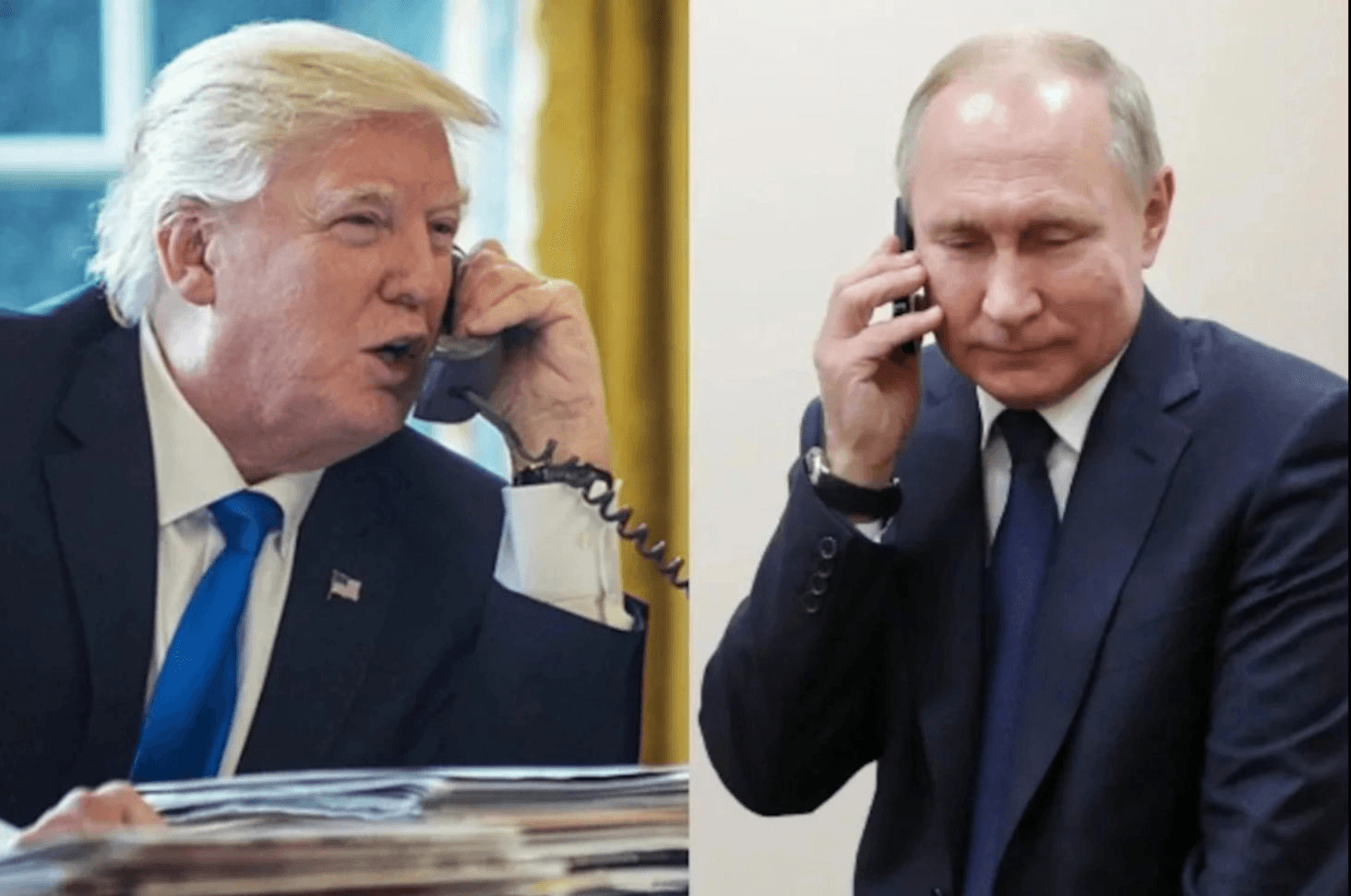 Điện Kremlin: Tổng thống Putin và Tổng thống Trump sẽ điện đàm vào ngày 18-3
