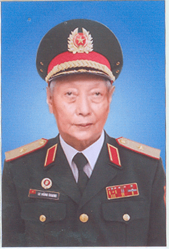 Đồng chí Thiếu tướng, PGS, NGƯT LÊ HỒNG QUANG từ trần
