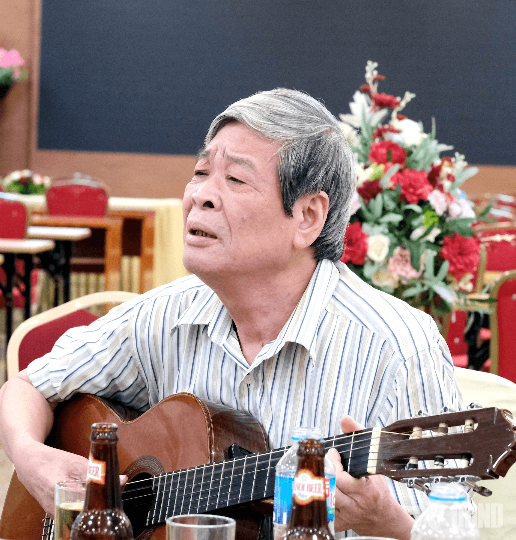 Nhà thơ, nhạc sĩ Nguyễn Thụy Kha: Bay theo những giọt mưa đồng hành