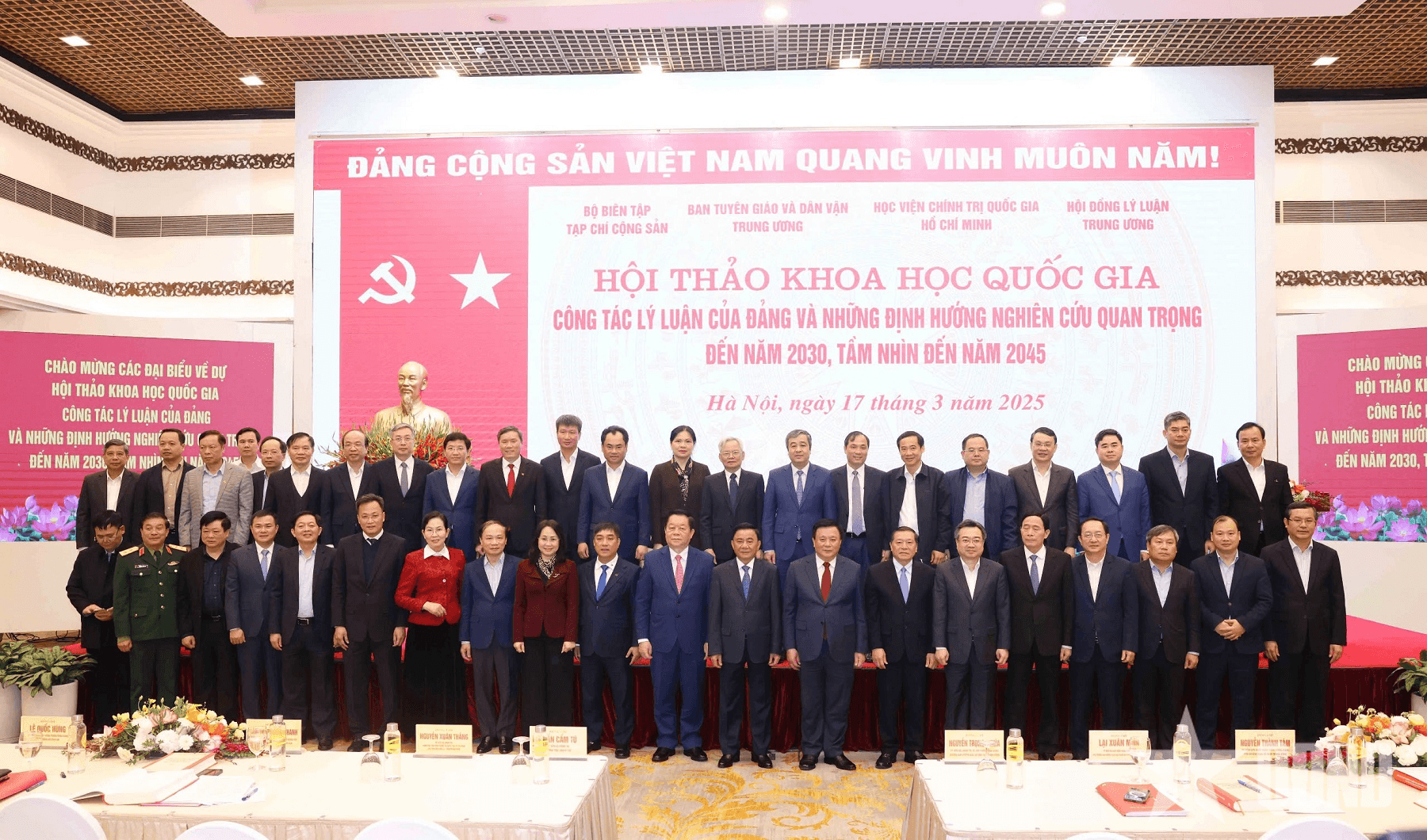 Tổng kết công tác lý luận và định hướng nghiên cứu đến năm 2030, tầm nhìn 2045
