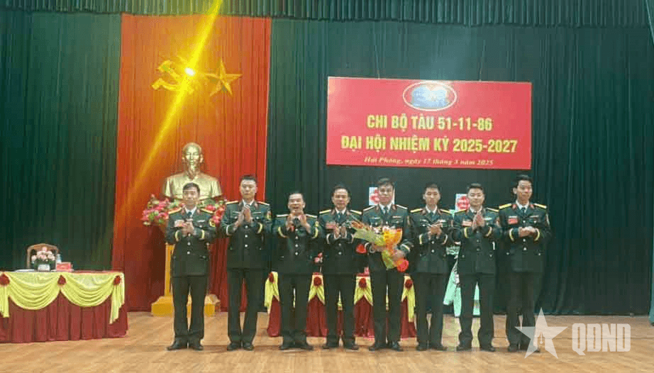 Lữ đoàn 649: Đại hội chi bộ Tàu 51-11-86 làm trước thành công tốt đẹp