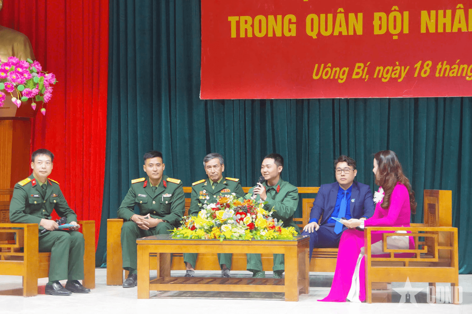 Đoàn cơ sở Trung đoàn 244 tổ chức “Diễn đàn Thanh niên”