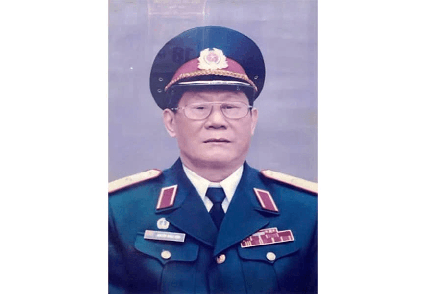 Đồng chí Thiếu tướng NGUYỄN KHẮC VIỆN từ trần