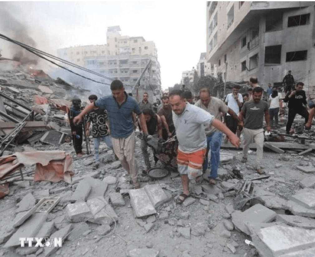 Israel không kích miền Nam Syria khiến nhiều người thương vong