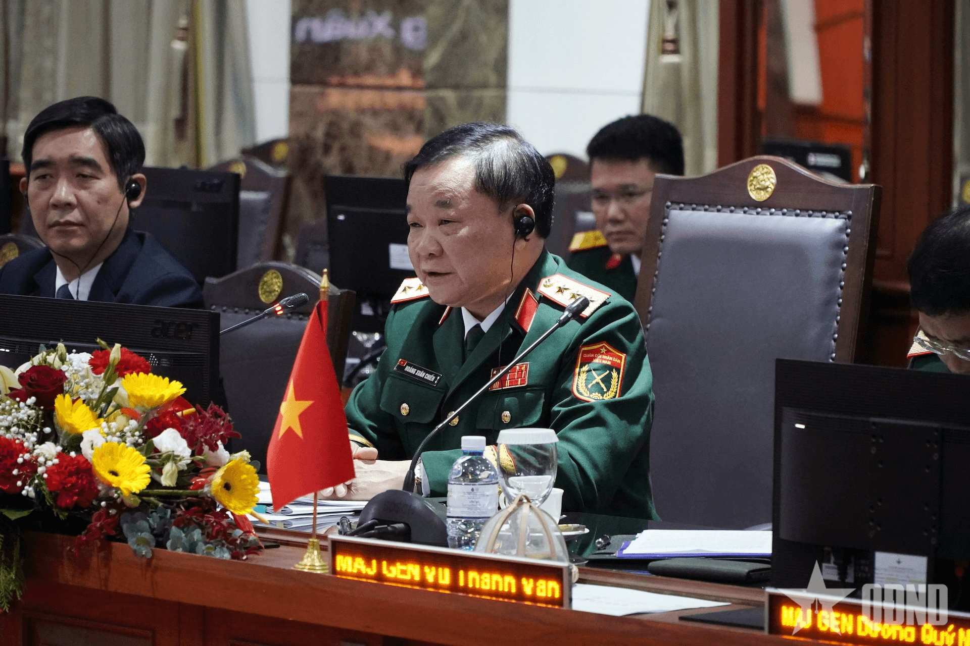 Đối thoại chính sách quốc phòng Việt Nam-Thái Lan lần thứ 6