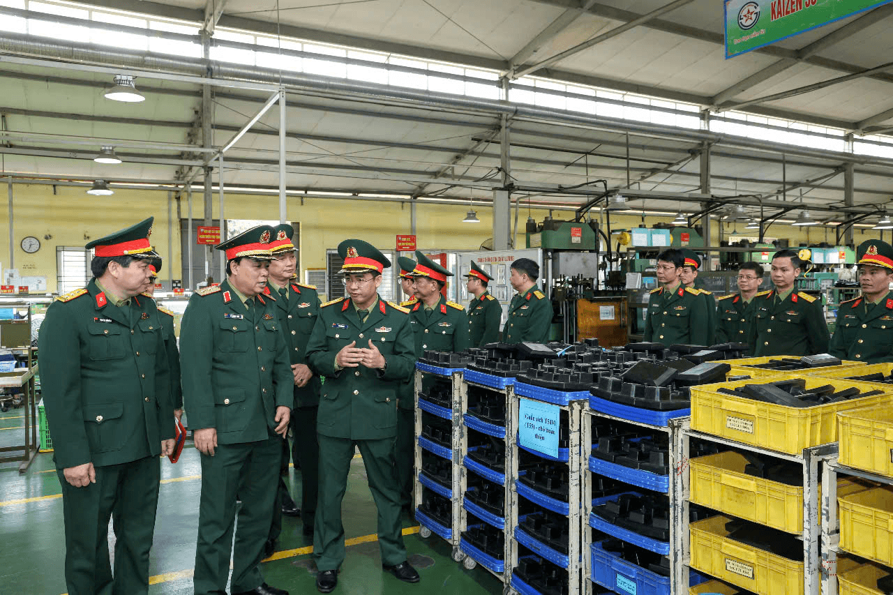 Nhà máy Z175 đạt tăng trưởng cao trong sản xuất quốc phòng