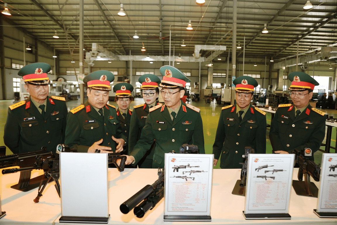Nhà máy Z111 đẩy mạnh hợp tác quốc tế, xuất khẩu sản phẩm