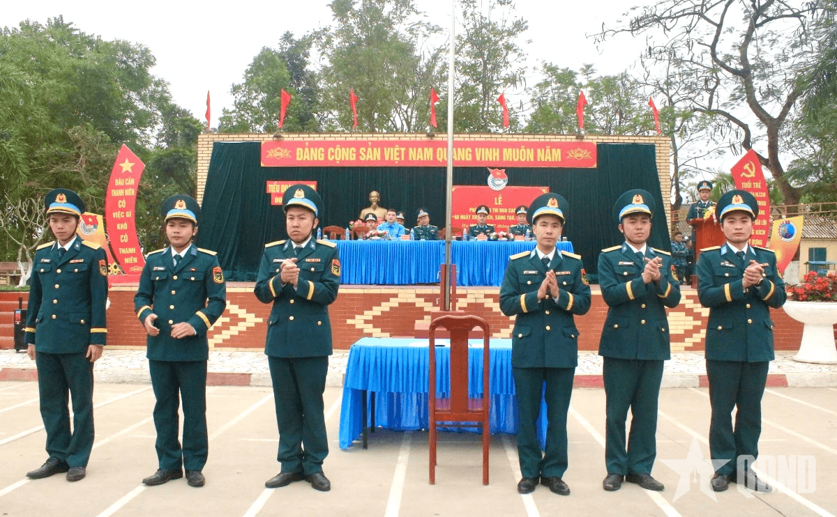 Sư đoàn Phòng không 361: Tuổi trẻ Tiểu đoàn Huấn luyện chiến sĩ mới phát động thi đua cao điểm
