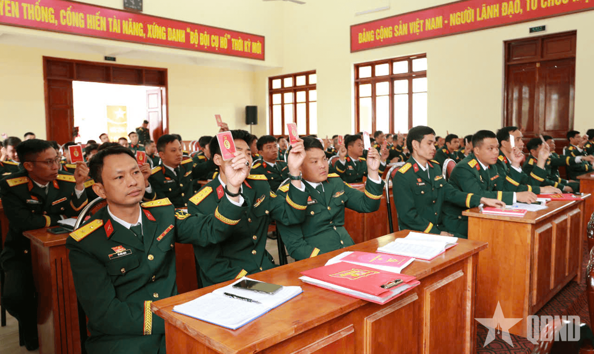 Đảng bộ Trung đoàn 50 (Bộ CHQS TP Hải Phòng) tổ chức Đại hội nhiệm kỳ 2025 - 2030