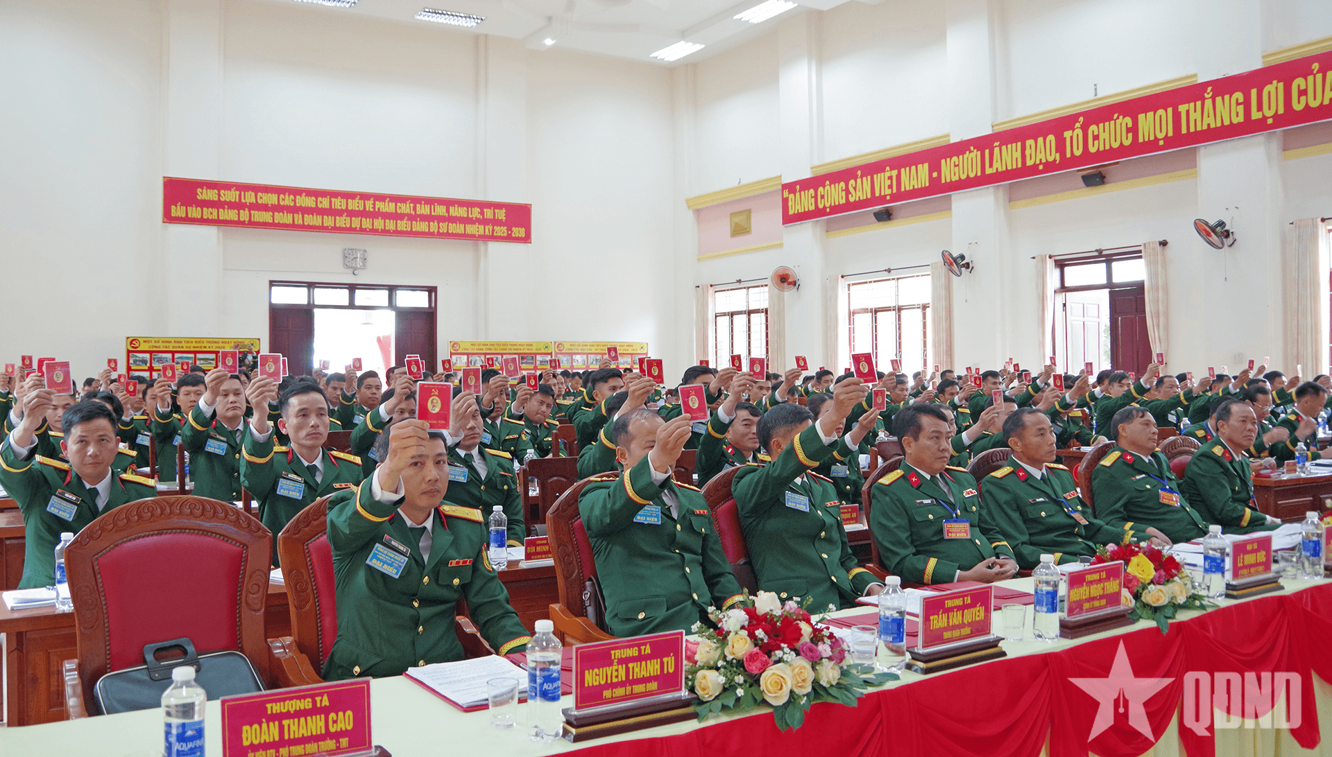 Đảng bộ Trung đoàn 48 tổ chức thành công Đại hội đại biểu nhiệm kỳ 2025-2030