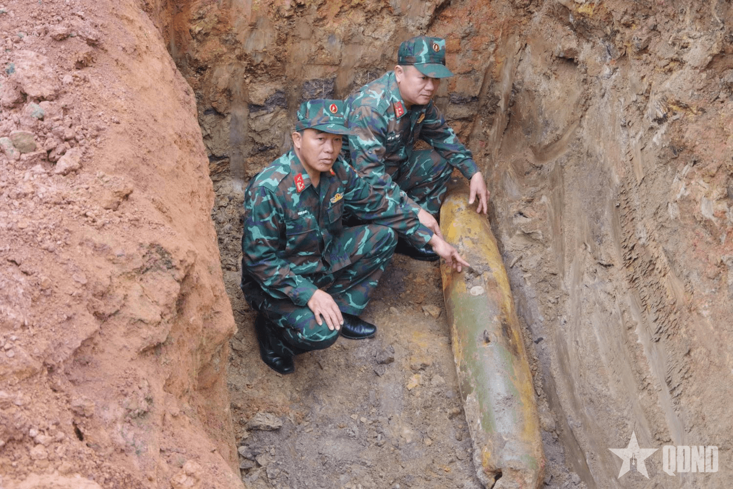 Quảng Trị: Hủy nổ thành công quả bom từ trường nặng 240kg