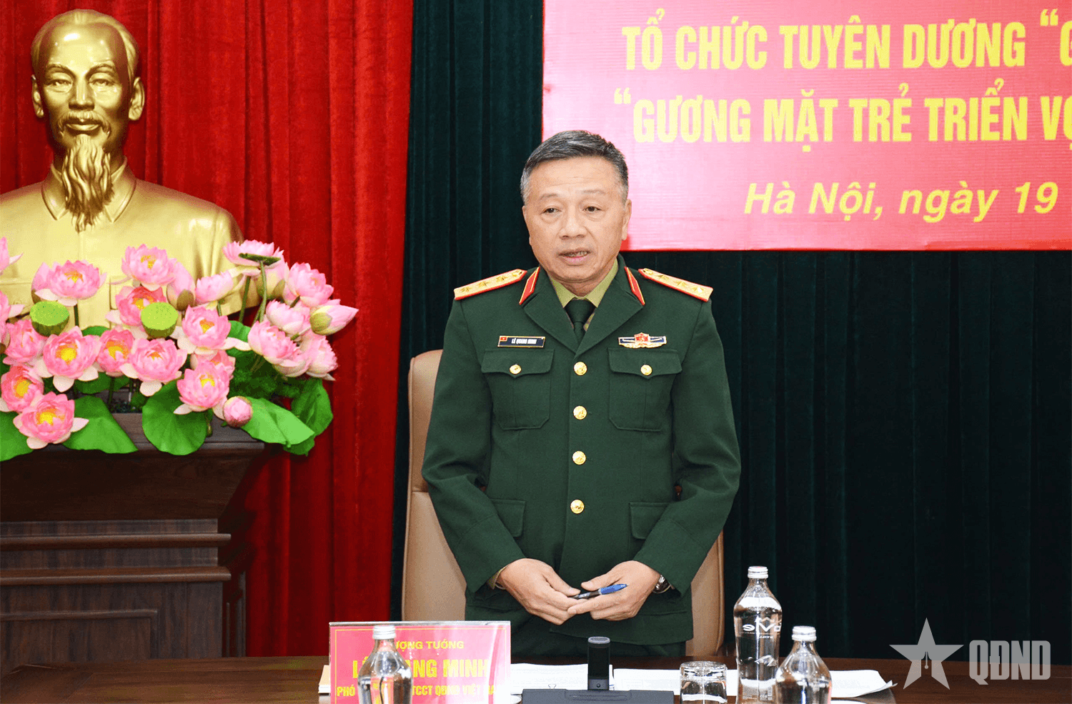 Chuẩn bị tuyên dương Gương mặt trẻ tiêu biểu, Gương mặt trẻ triển vọng toàn quân
