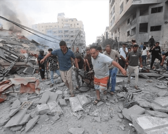 Cộng đồng quốc tế kêu gọi chấm dứt bạo lực tại Gaza