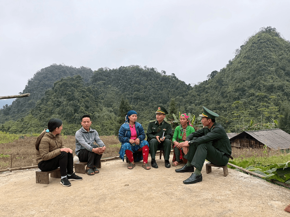 Vững vàng “thế trận lòng dân” nơi biên cương Tổ quốc