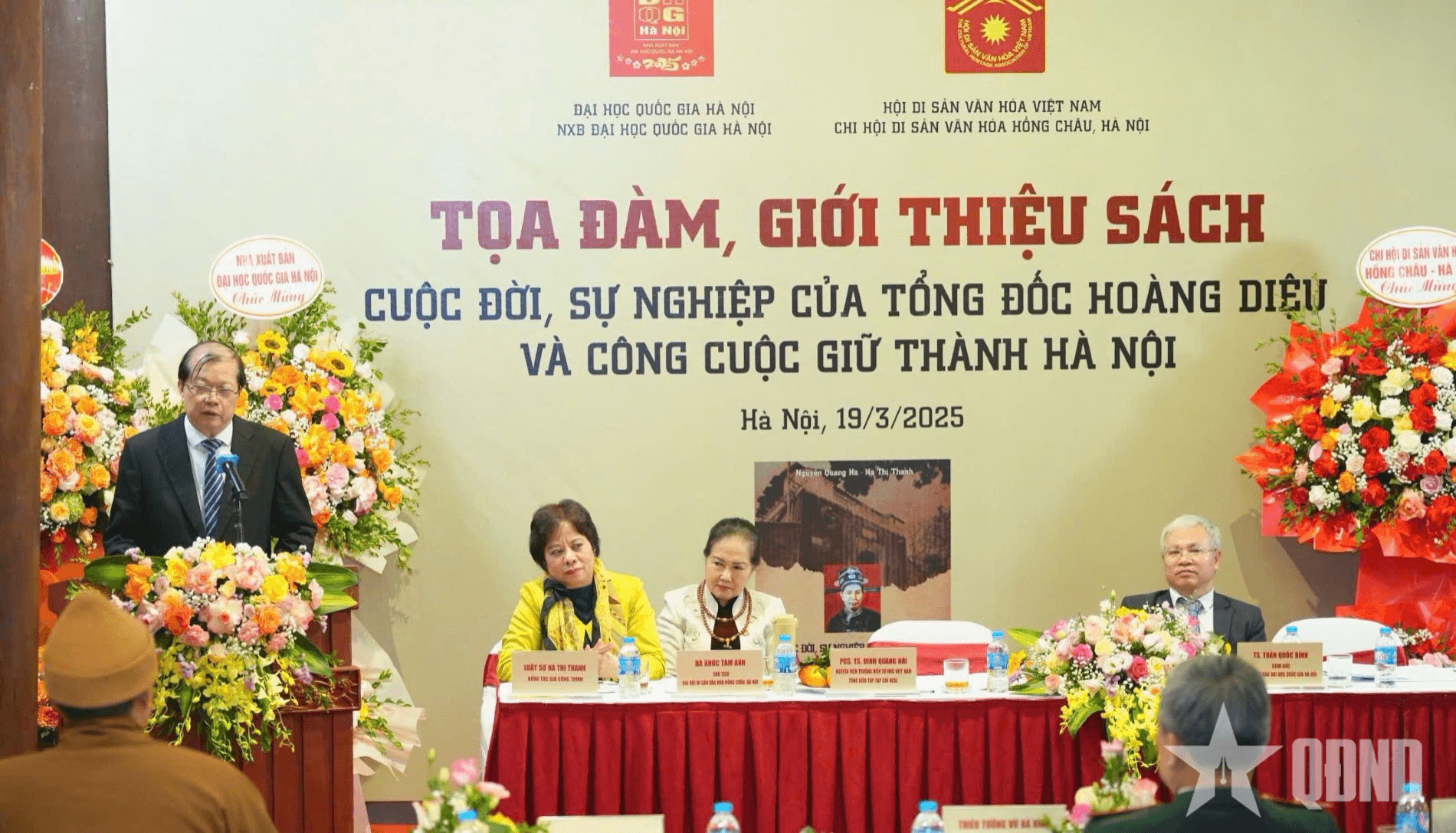 Ra mắt sách về cuộc đời và sự nghiệp của Tổng đốc Hoàng Diệu