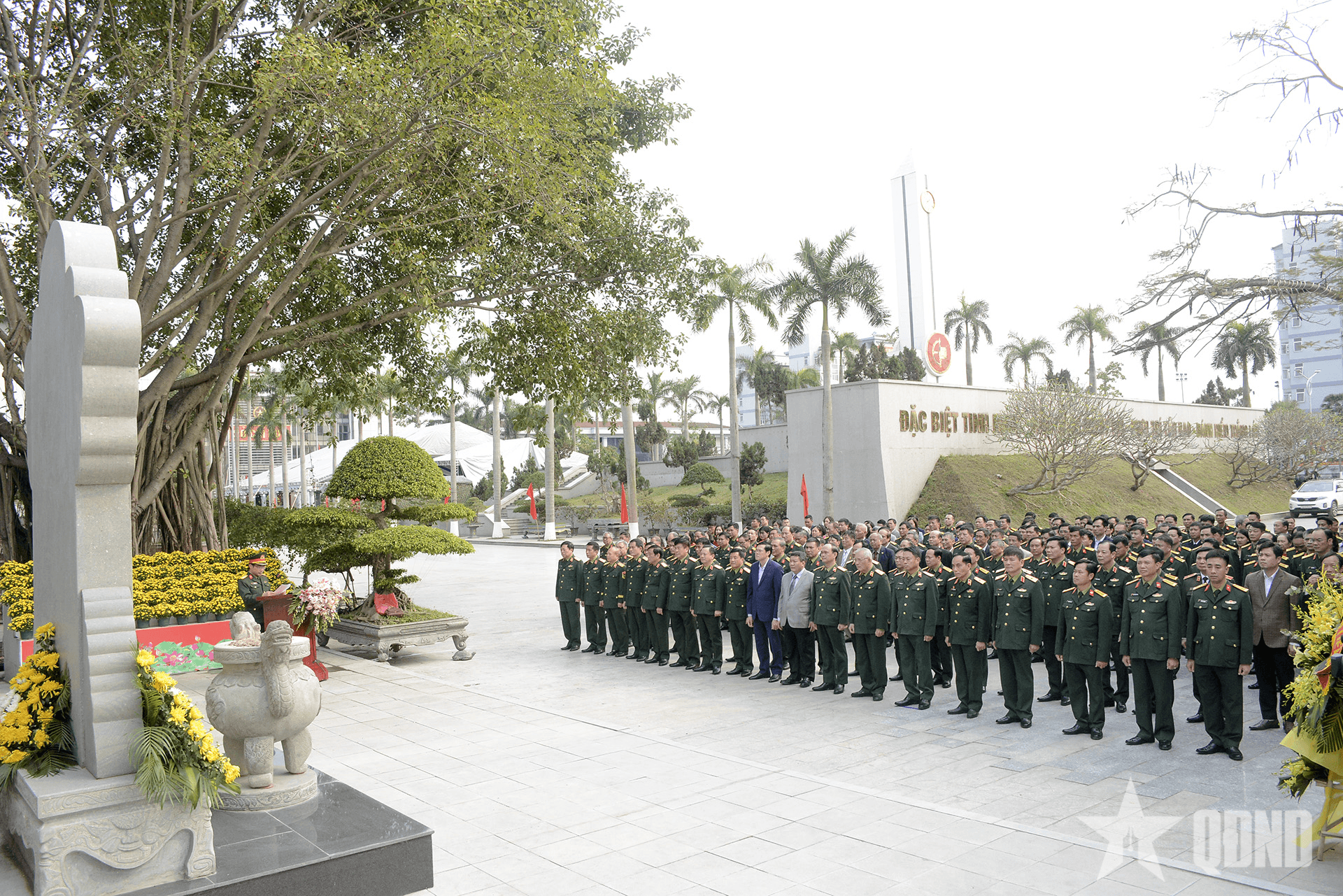Binh chủng Đặc công gặp mặt kỷ niệm 58 năm Ngày truyền thống