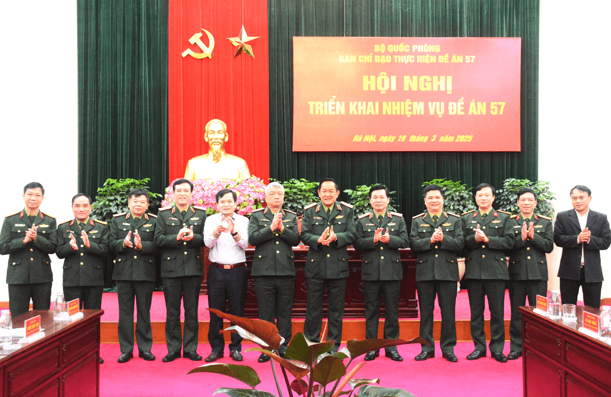Triển khai nhiệm vụ Đề án 57