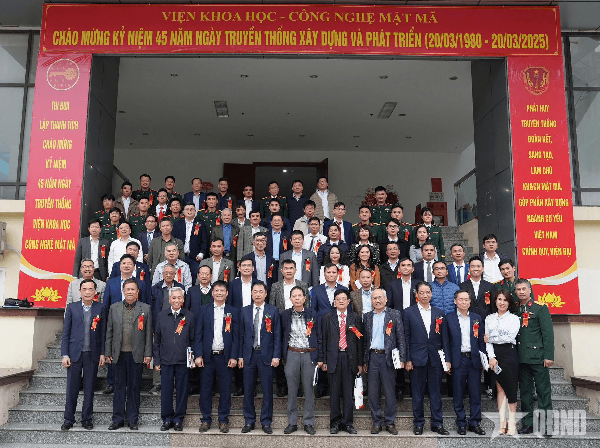 Viện Khoa học - Công nghệ mật mã: Làm chủ và tạo ra nguyên lý, công nghệ mới