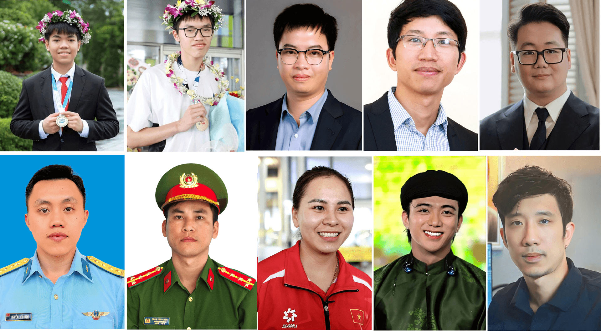 Công bố 10 Gương mặt trẻ Việt Nam tiêu biểu năm 2024