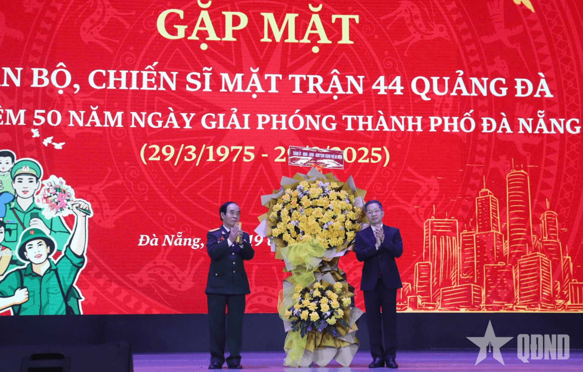 Đà Nẵng gặp mặt cán bộ, chiến sĩ Mặt trận 44 Quảng Đà