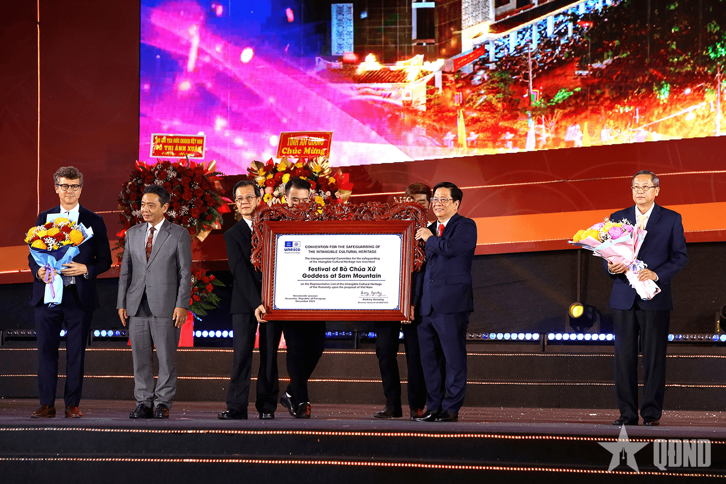 An Giang: Lễ hội Vía Bà Chúa Xứ núi Sam ghi danh vào Danh sách Di sản văn hóa phi vật thể