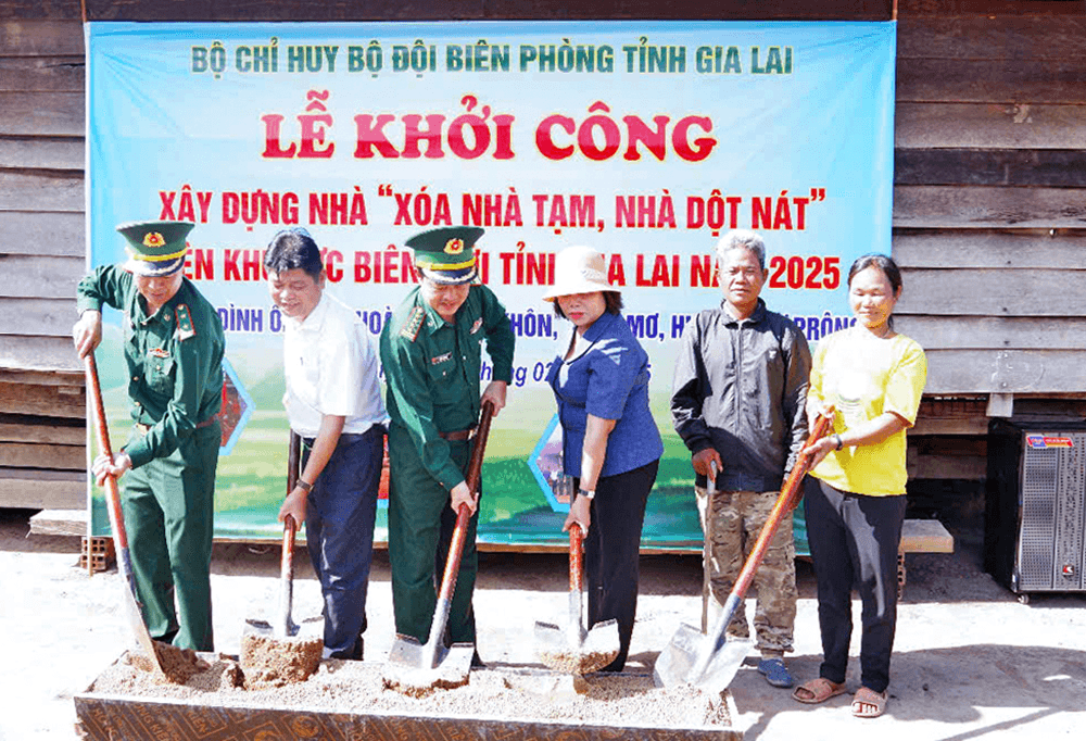 Ấm lòng những căn nhà "5 nhất" ở Gia Lai