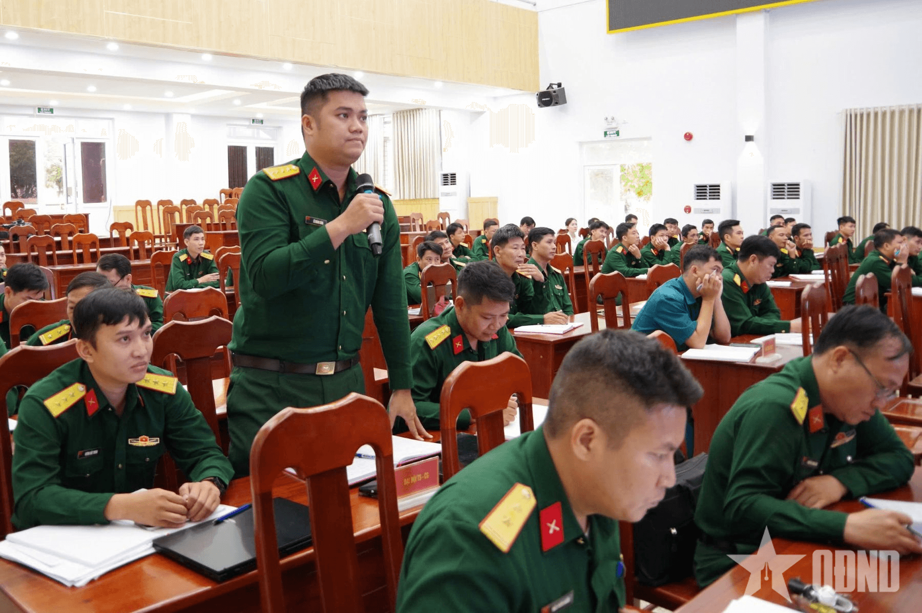 Đảng ủy Quân sự tỉnh Khánh Hòa tập huấn công tác tuyên truyền năm 2025
