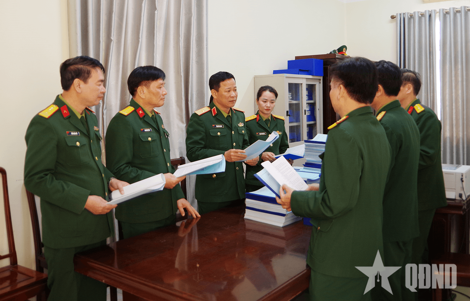 Kiểm tra, khảo sát công tác giáo dục khoa học xã hội và nhân văn tại Trường Cao đẳng Kỹ thuật Mật mã