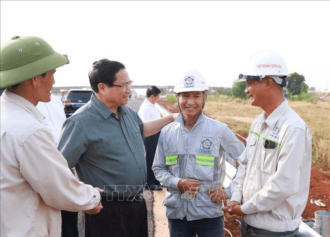 Thủ tướng Phạm Minh Chính: Phải cơ bản hoàn thành xây dựng Sân bay Long Thành trong năm 2025