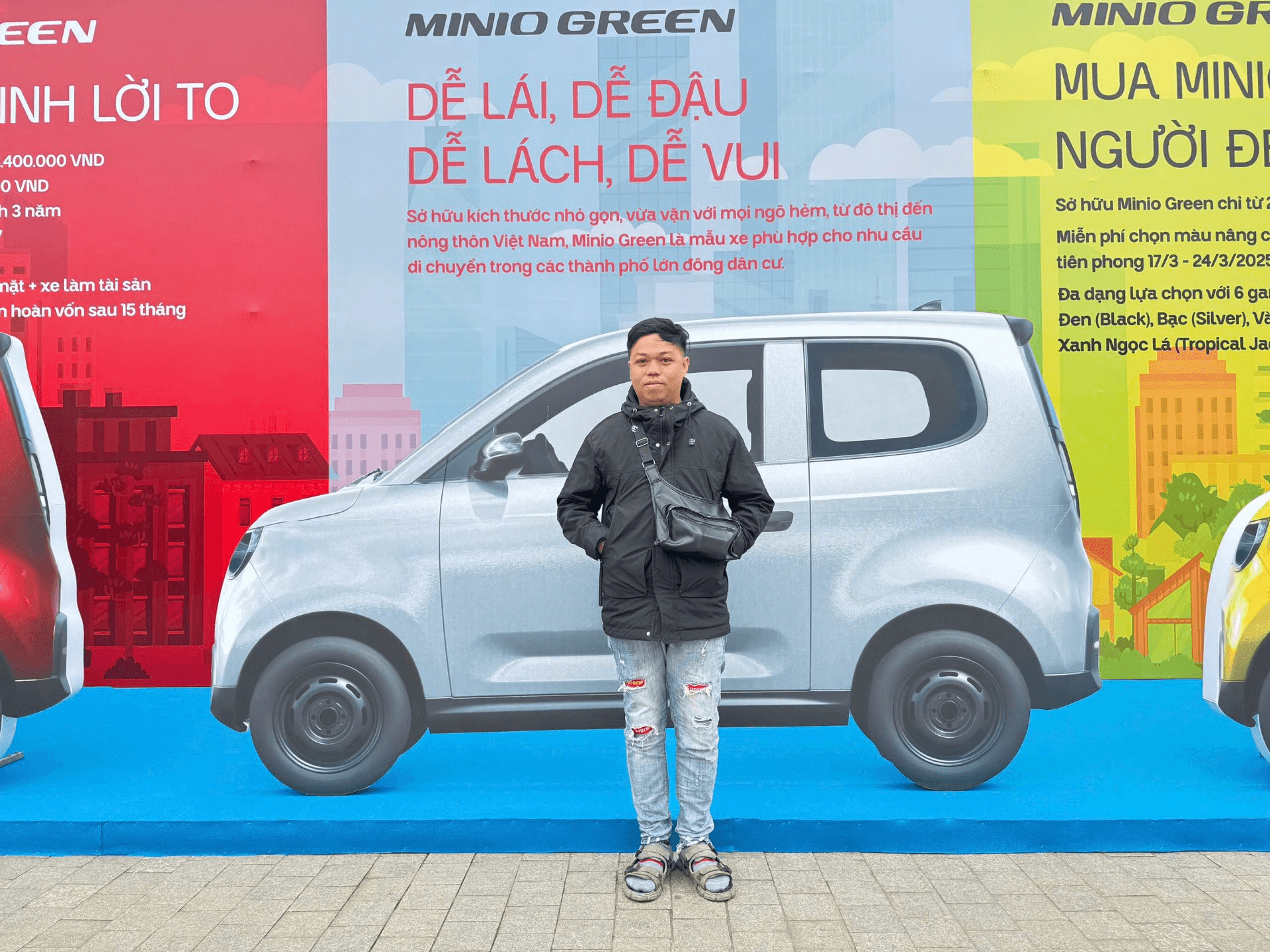 Tài xế Bike quyết tâm “lên đời” ô tô nhờ Minio Green, tự tin vào tiềm năng thu lời lớn