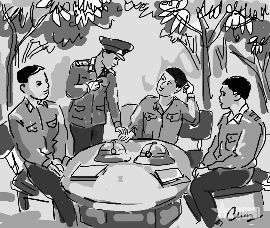 Câu chuyện kỷ luật: Suýt thì vi phạm