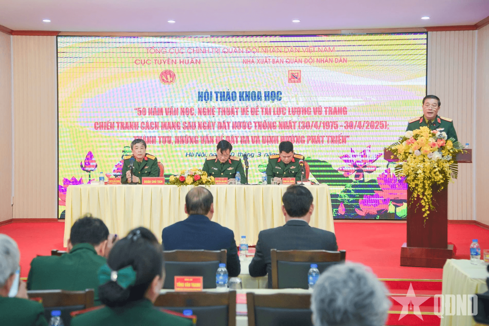 Sức sống mãnh liệt của văn học, nghệ thuật về đề tài lực lượng vũ trang, chiến tranh cách mạng