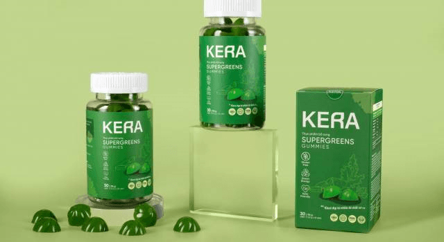 Kẹo rau củ Kera chứa chất tạo ngọt không ghi trên nhãn sản phẩm