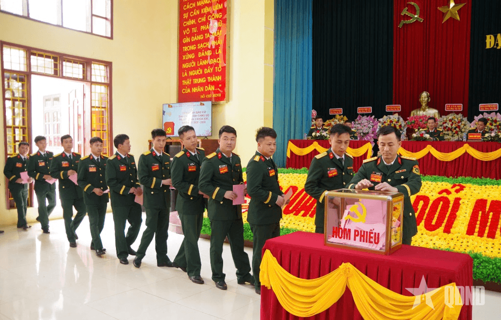 Đảng bộ Trung đoàn 3 (Sư đoàn 324) tổ chức thành công Đại hội nhiệm kỳ 2025-2030