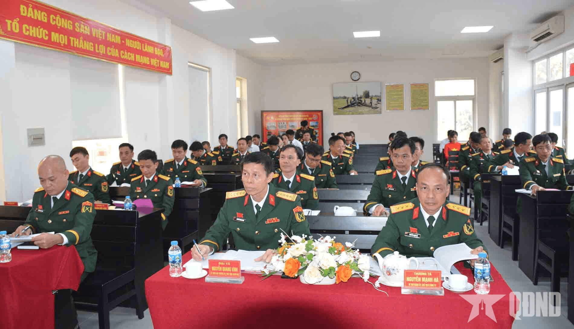 Đảng bộ Xí nghiệp Sửa chữa vũ khí (Xí nghiệp Liên hợp Z751, Tổng cục Hậu cần - Kỹ thuật) tổ chức làm trước Đại hội nhiệm kỳ 2025-2030