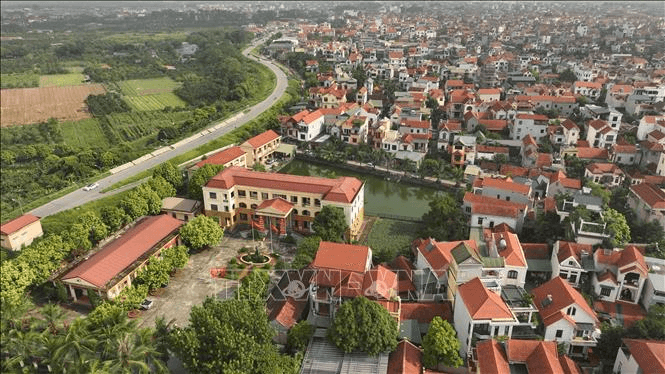 Giữ vững danh hiệu nông thôn mới