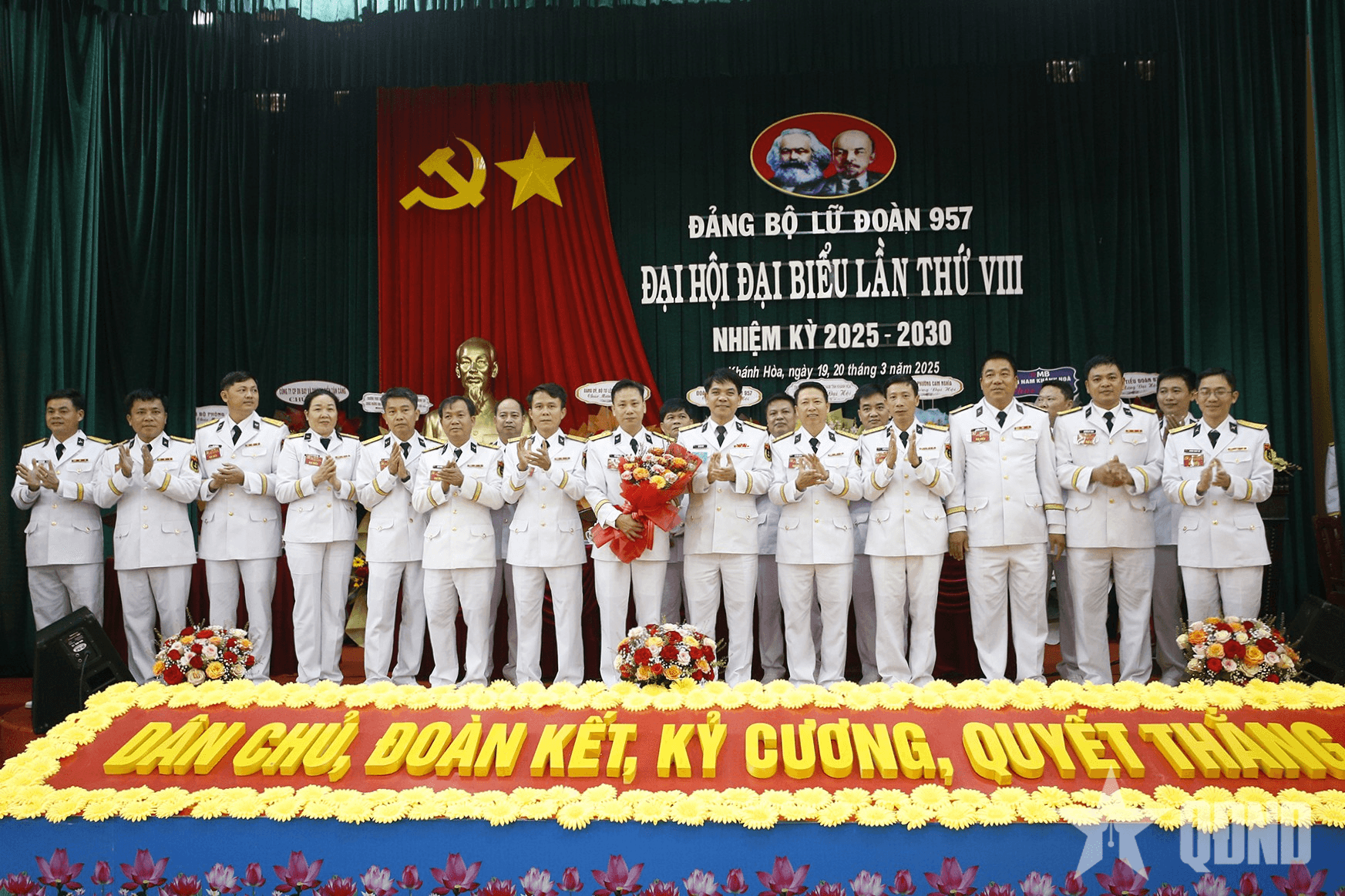 Lữ đoàn 957 bảo đảm an ninh, an toàn Căn cứ Cam Ranh