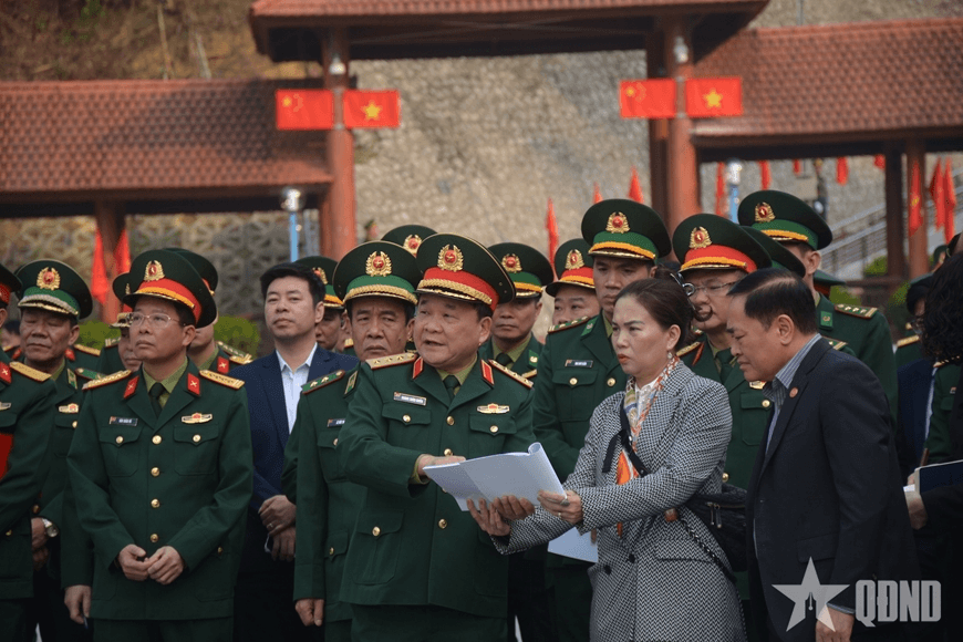 Sẵn sàng cho Giao lưu hữu nghị quốc phòng biên giới Việt Nam - Trung Quốc lần thứ 9