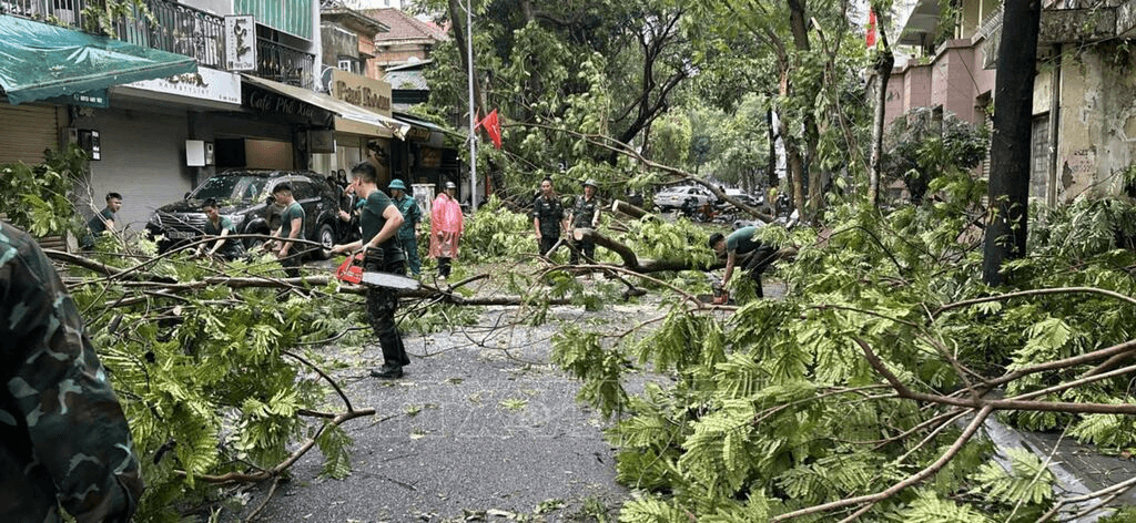 Hà Nội chủ động phòng, chống thiên tai trong mùa mưa bão 2025