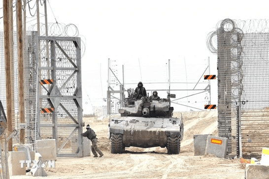 Căng thẳng tại Trung Đông: Israel mở rộng vùng đệm ở Gaza