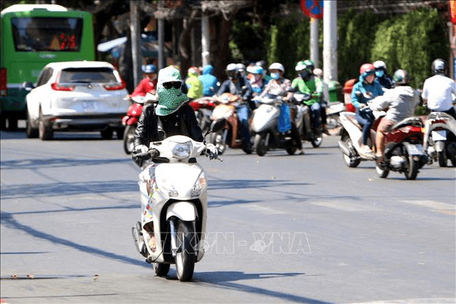 Nắng nóng ở khu vực Đông Nam Bộ có khả năng kéo dài trong những ngày tới